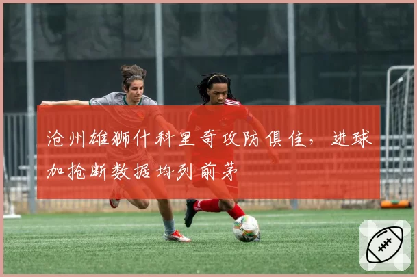 沧州雄狮什科里奇攻防俱佳，进球加抢断数据均列前茅