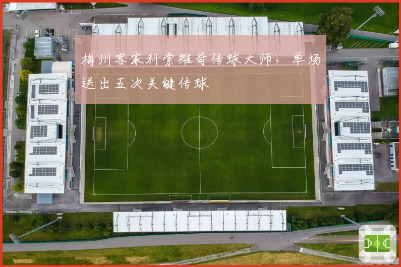 梅州客家科索维奇传球大师,单场送出五次关键传球