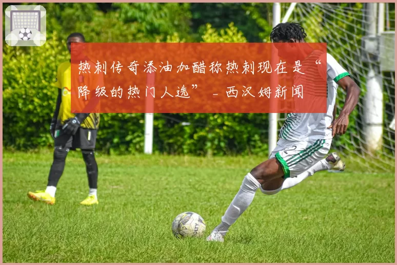 热刺传奇添油加醋称热刺现在是“降级的热门人选” _ 西汉姆新闻