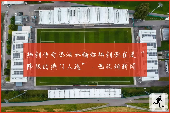 热刺传奇添油加醋称热刺现在是“降级的热门人选” _ 西汉姆新闻