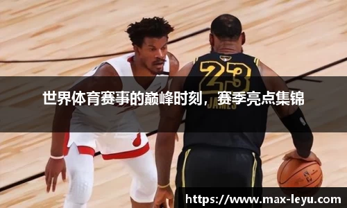 世界体育赛事的巅峰时刻，赛季亮点集锦